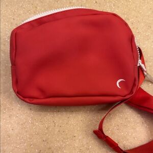 Zyia Active Red Crossbody Bag